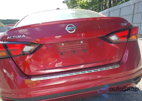 2021 Nissan Altima Sv Fwd из США, поврежденный, VIN 1N4BL4DV3MN313491